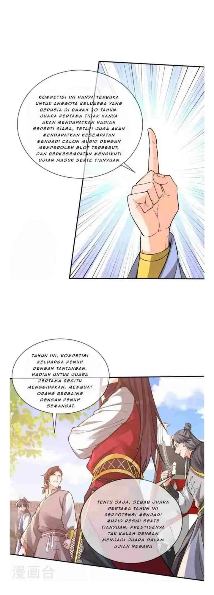I Blew the Protagonist's Halo Off chapter 16 halaman 8