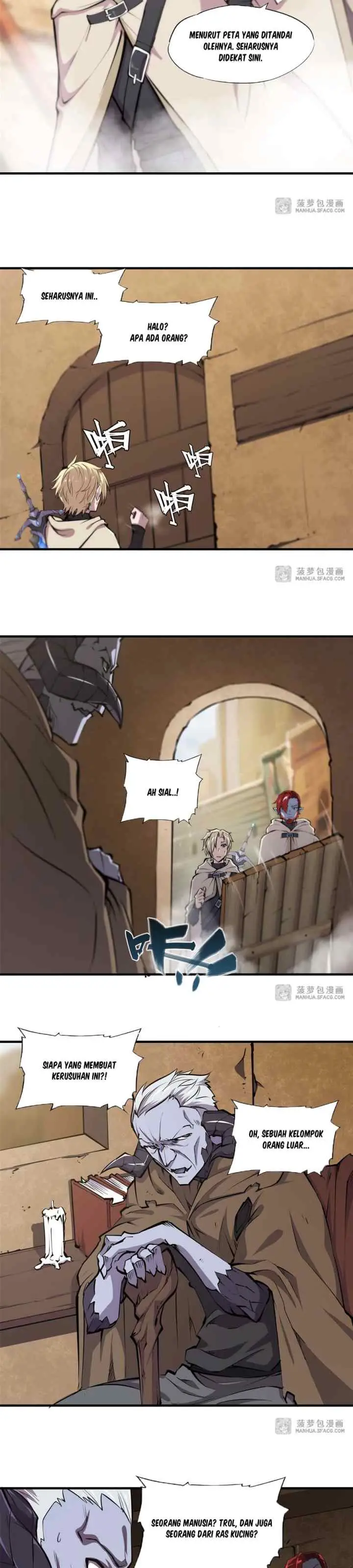 The Blood Princess And The Knight chapter 199 halaman 11