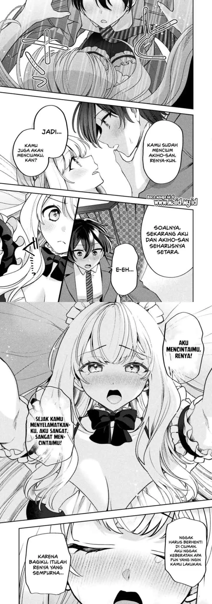 Kimi no Risou no Maid ni Naru chapter 15 halaman 9