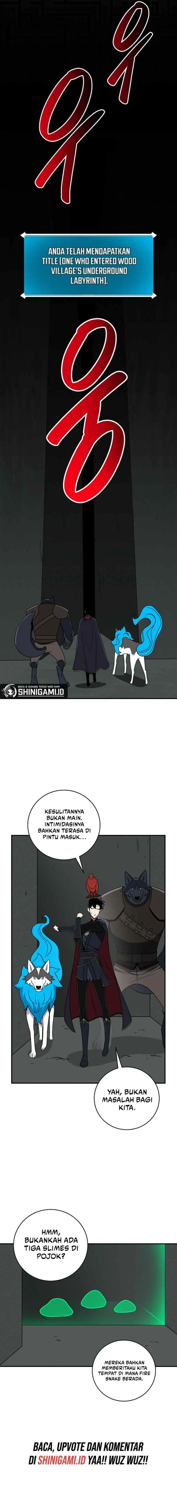 Archmage Streamer chapter 72 halaman 11