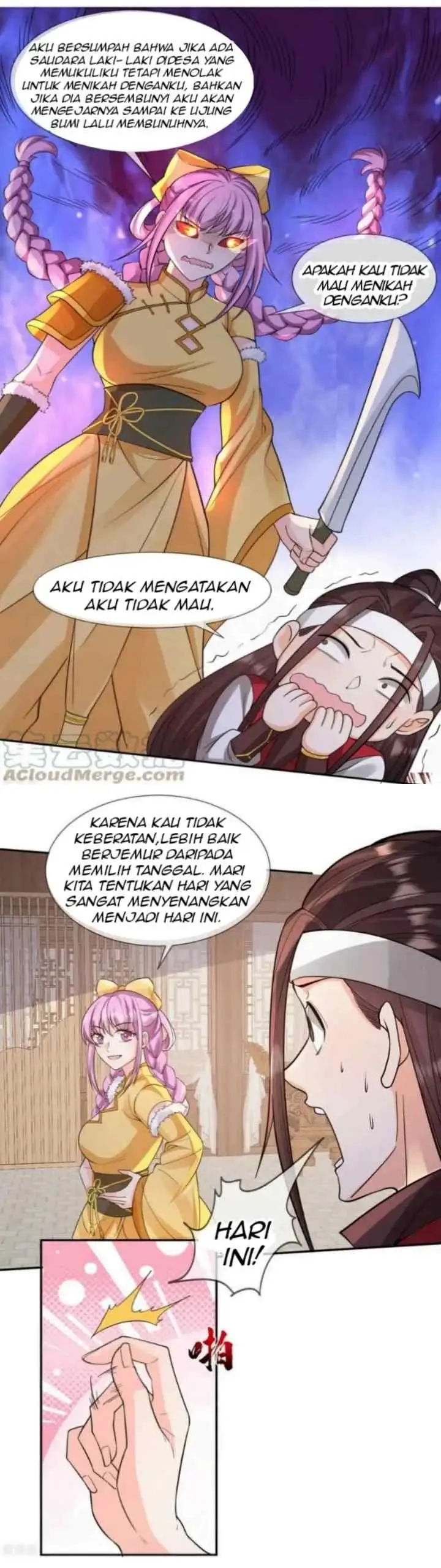 I Blew the Protagonist's Halo Off chapter 13 halaman 13