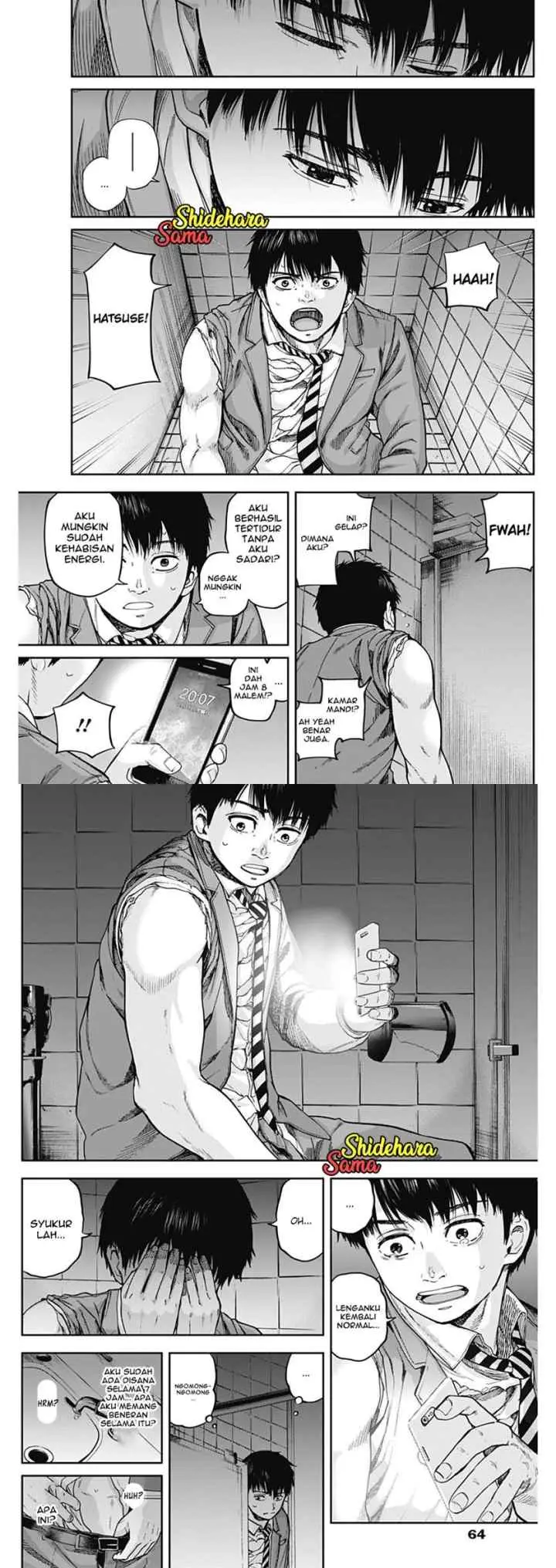 Libidors chapter 6 halaman 8
