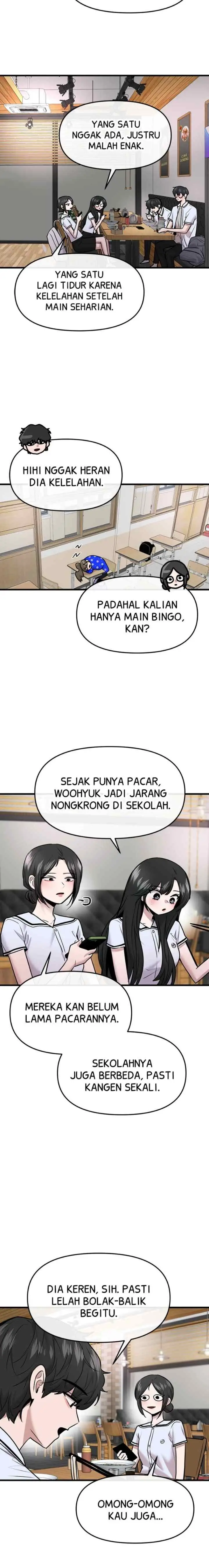 Back to the Cold Rain chapter 54 halaman 11