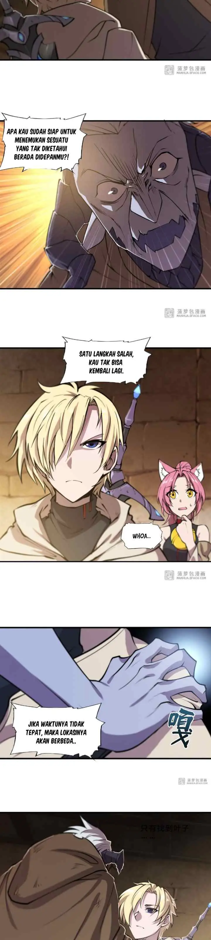 The Blood Princess And The Knight chapter 201 halaman 8