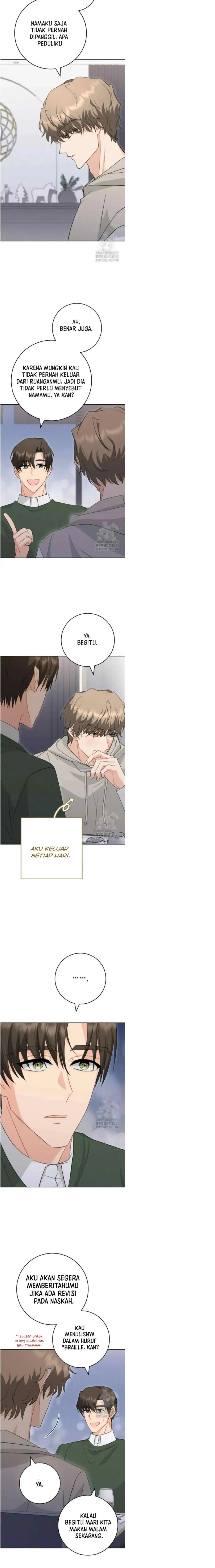 Visible Love chapter 5 halaman 18
