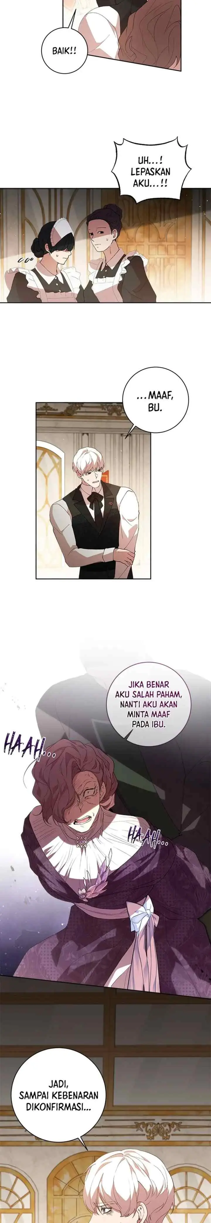 Here Reigns the Vengeful Villainess chapter 65 halaman 9
