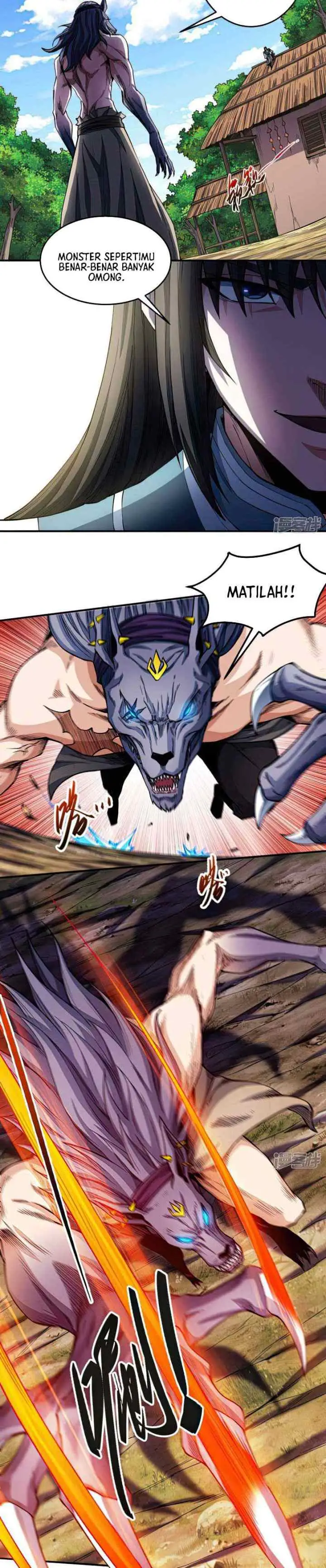 God of Martial Arts chapter 585 halaman 6