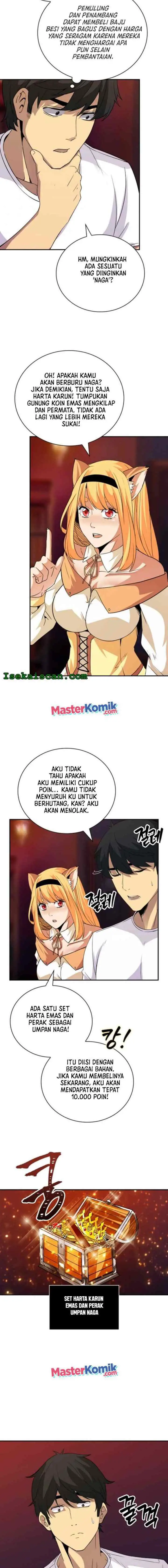 I have an SSS-rank Trait, but I want a Normal Life chapter 24 halaman 13
