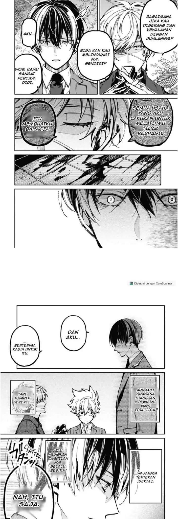 Tokyo Aliens chapter 7 halaman 6