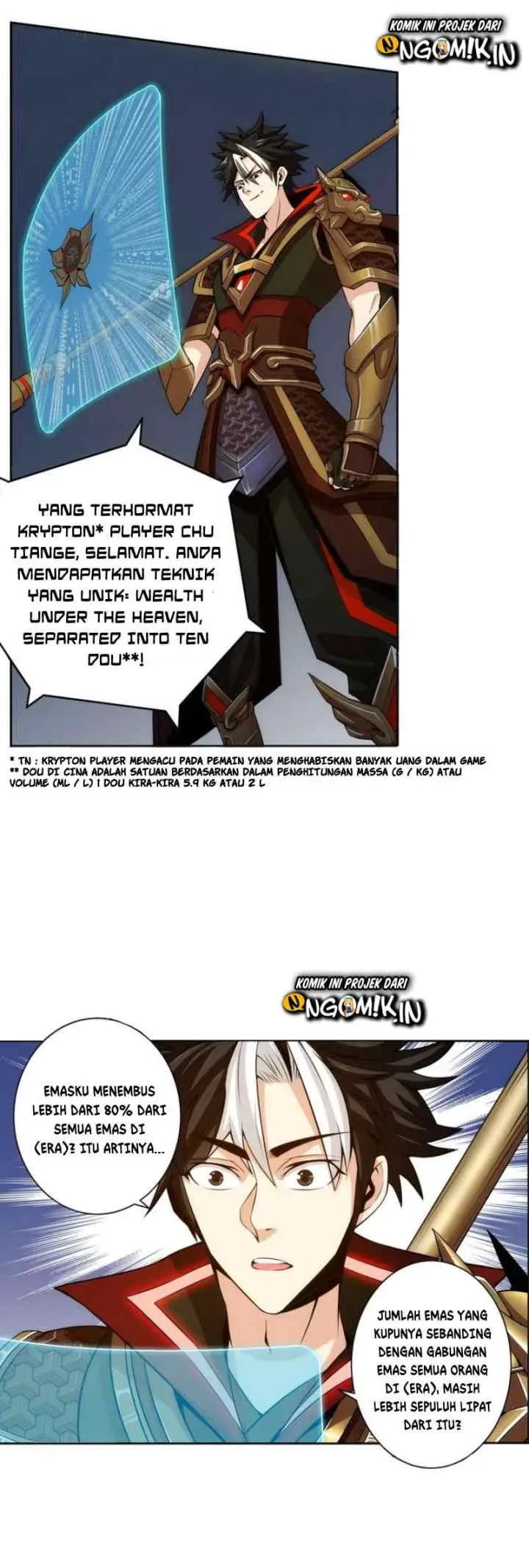 Rich Player chapter 5 halaman 13