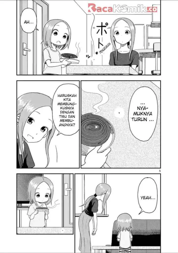 Karakai Jouzu no (Moto) Takagi-san chapter 50 halaman 6