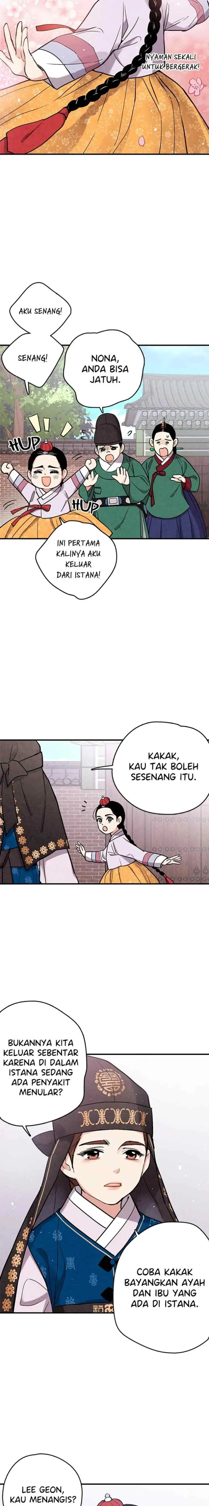 Joseon's Ban on Marriage chapter 102 halaman 10