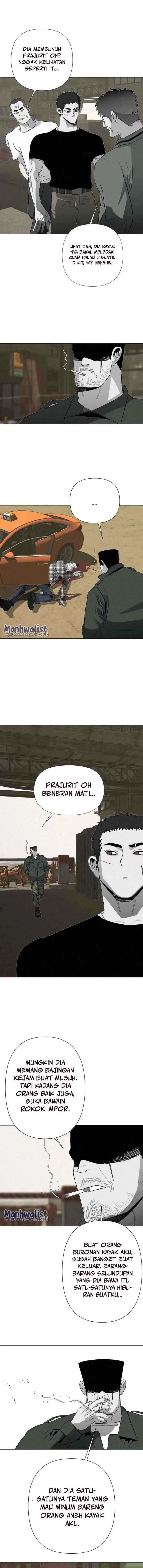Killing Sergeant Kim chapter 3 halaman 7
