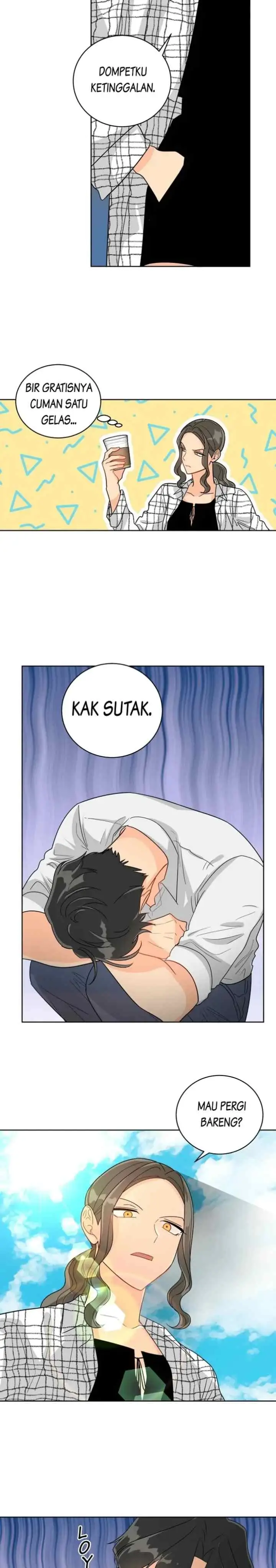Ecstatic Chicken chapter 31 halaman 7