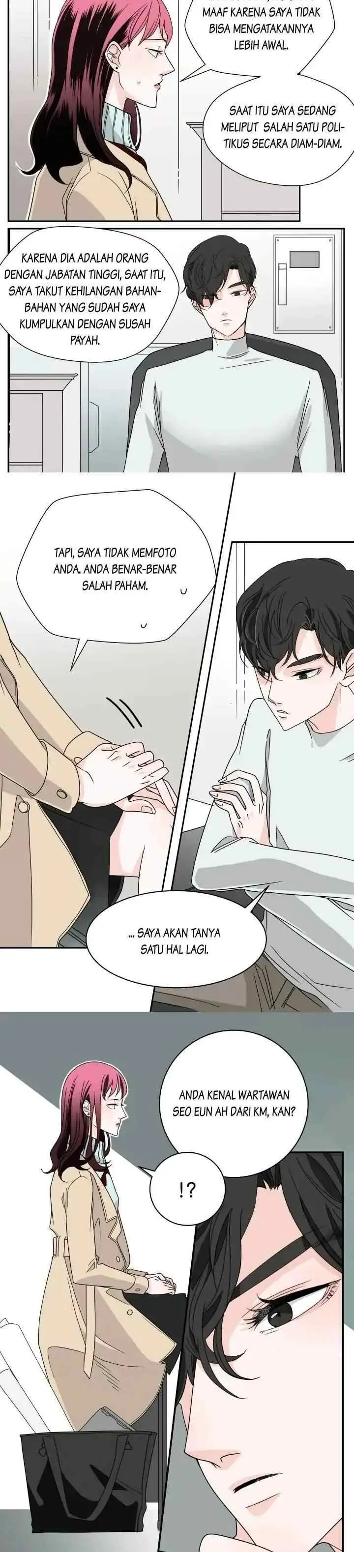 June's Love chapter 8 halaman 11