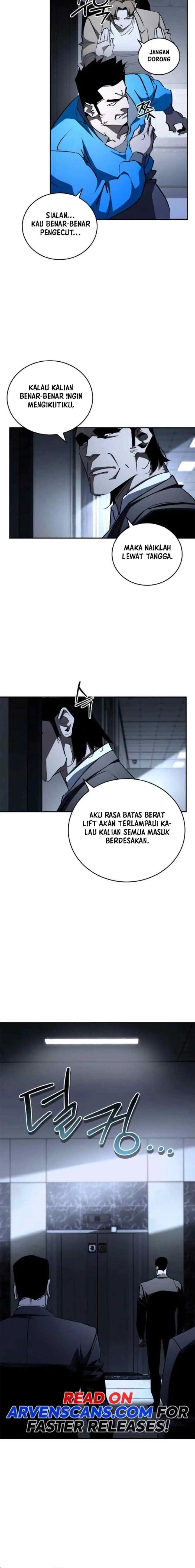 Holy Night: The Zero chapter 7 halaman 9