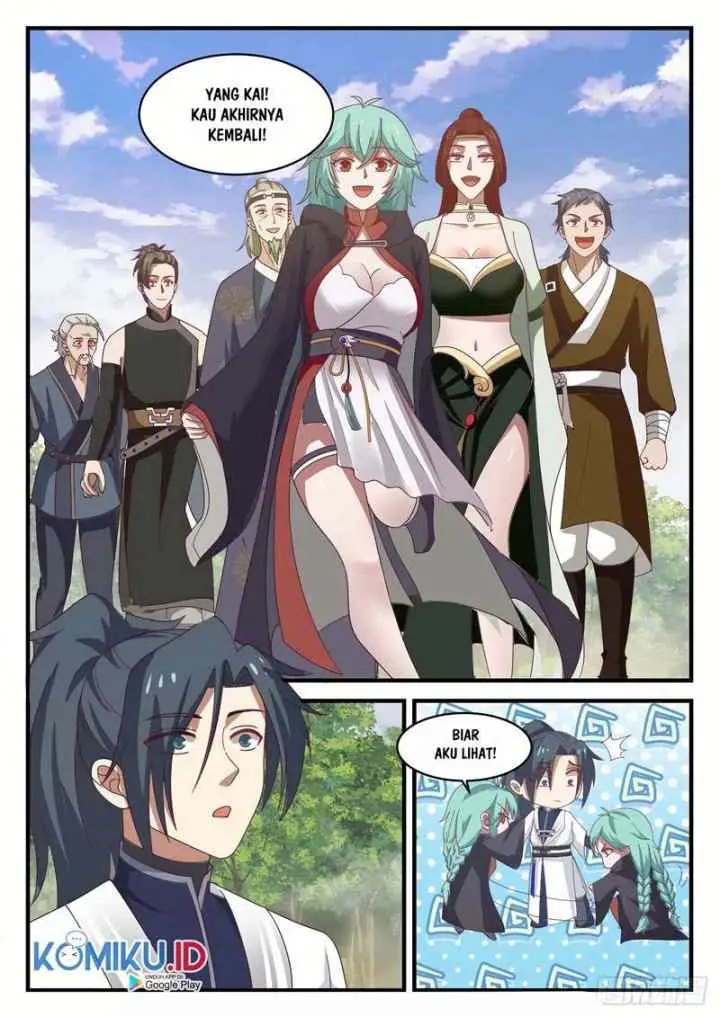 Martial Peak chapter 1158 halaman 7