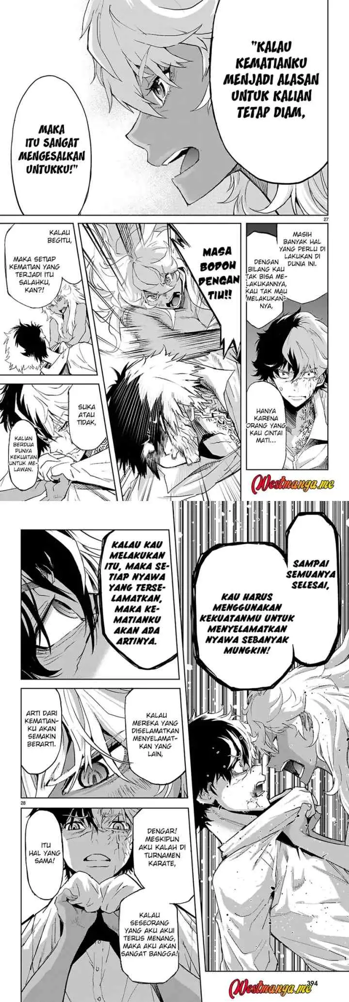 Game of Familia: Kazoku Senki chapter 75 halaman 16