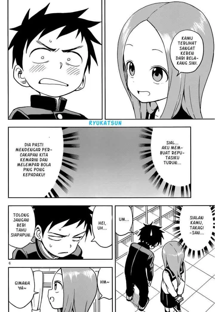 Karakai Jouzu no Takagi-san chapter 104 halaman 7