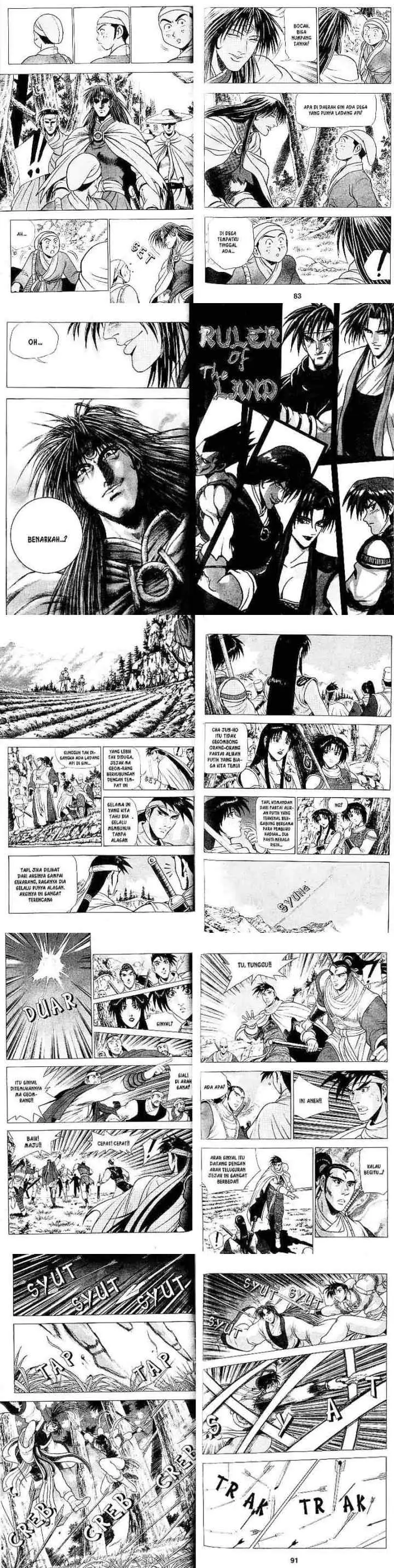 Ruler of the Land chapter 13 halaman 9