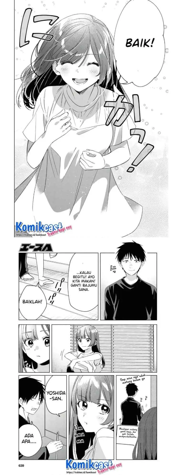 Hige Wo Soru. Soshite Joshikosei Wo Hirou chapter 25 halaman 13