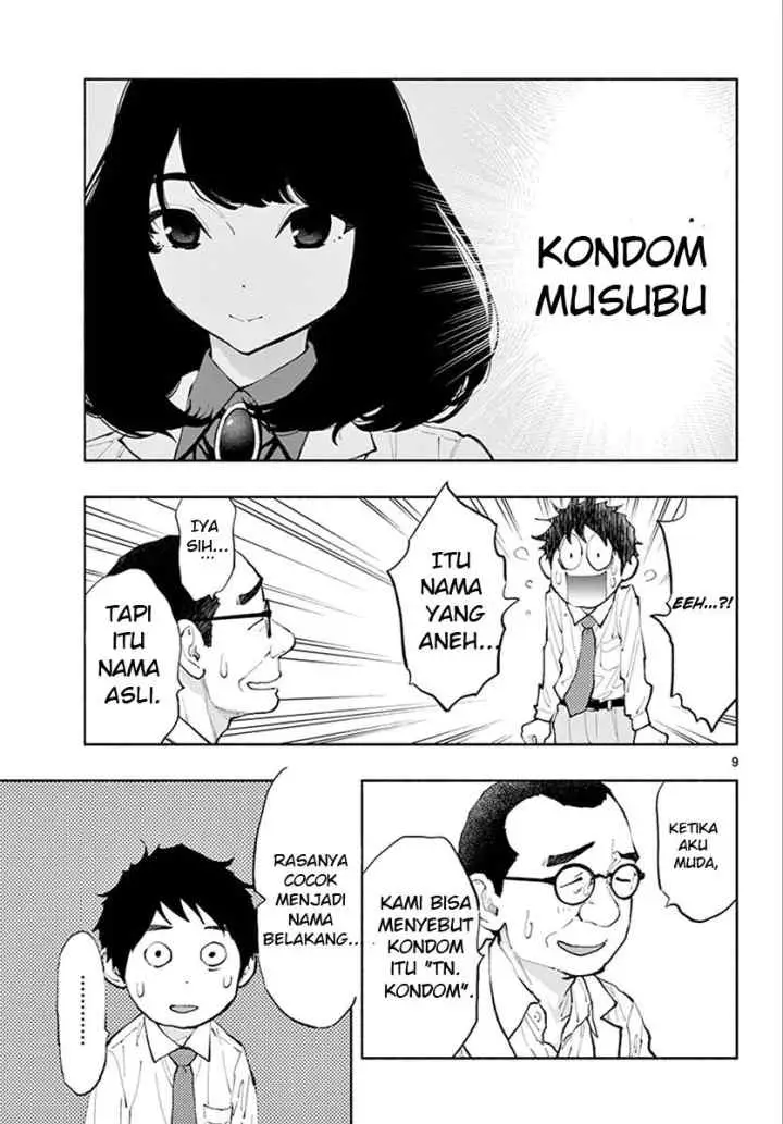 Asoko de Hataraku Musubu-san chapter 4 halaman 10