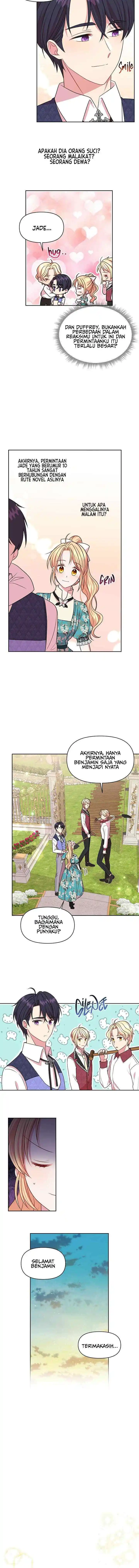 I Raised My Childhood Friend As A Tyrant chapter 19 halaman 6