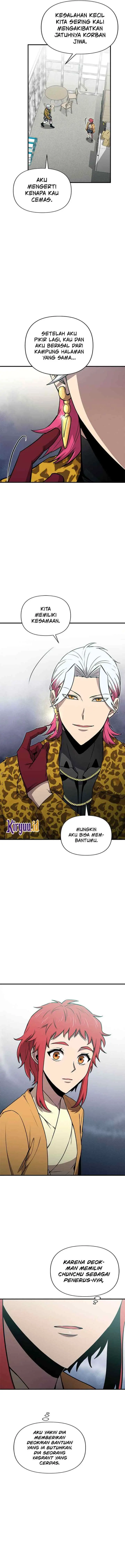Cursed Manager's Regression chapter 34 halaman 12