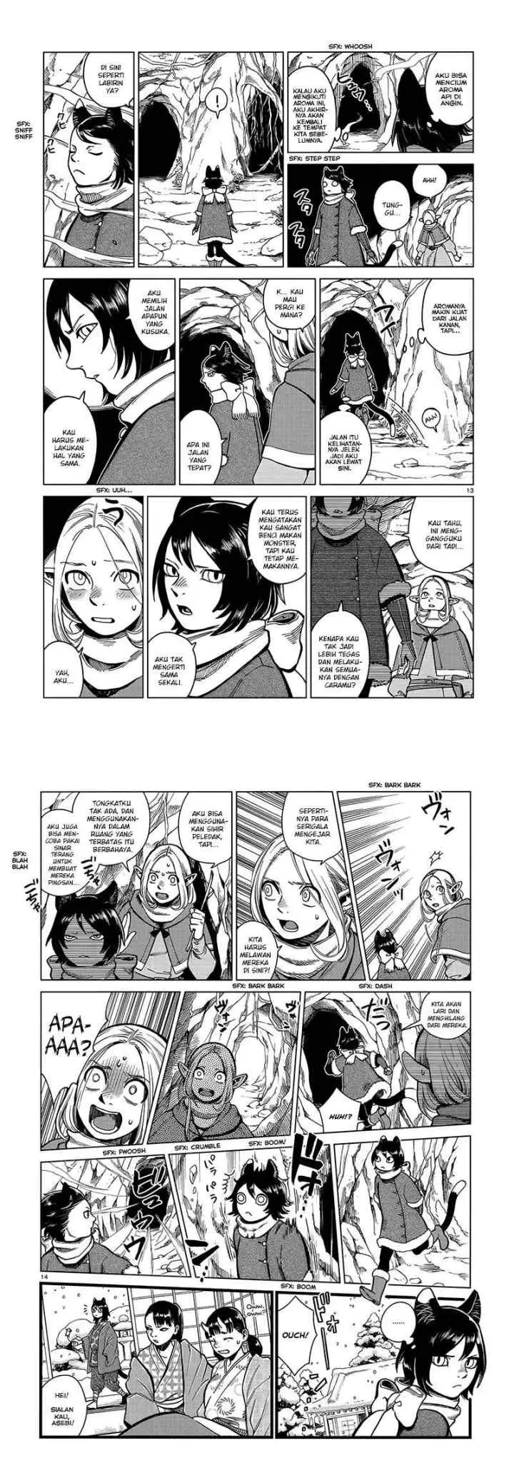 Dungeon Meshi chapter 44 halaman 8