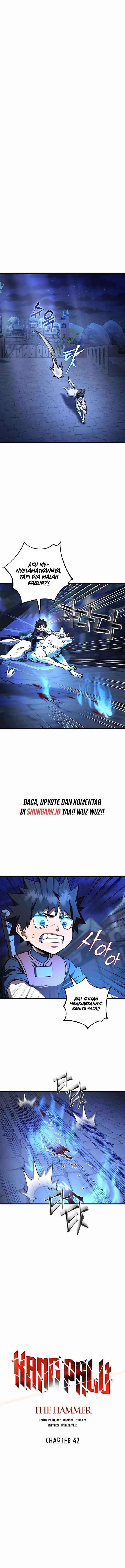 I Picked A Hammer To Save The World chapter 42 halaman 5