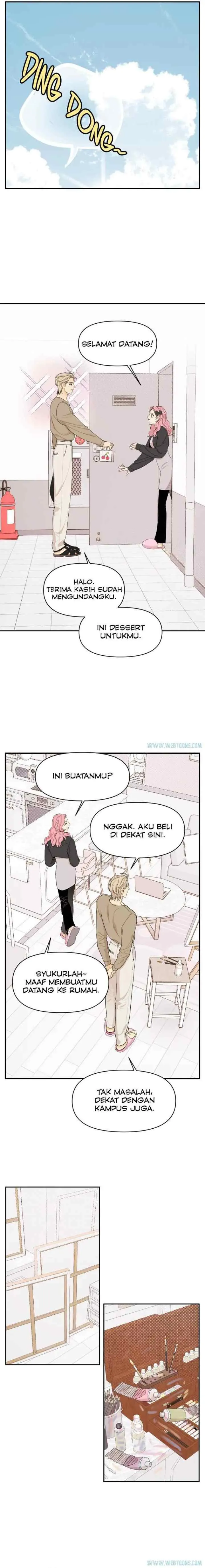 By the Way, in the Wind chapter 17 halaman 12