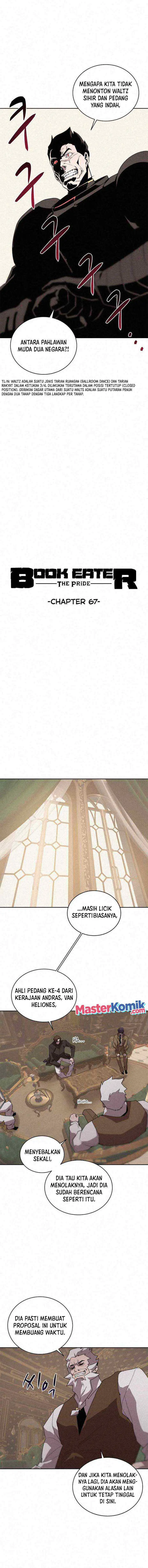 Book Eater (The Book Eating Magician) chapter 67 halaman 6
