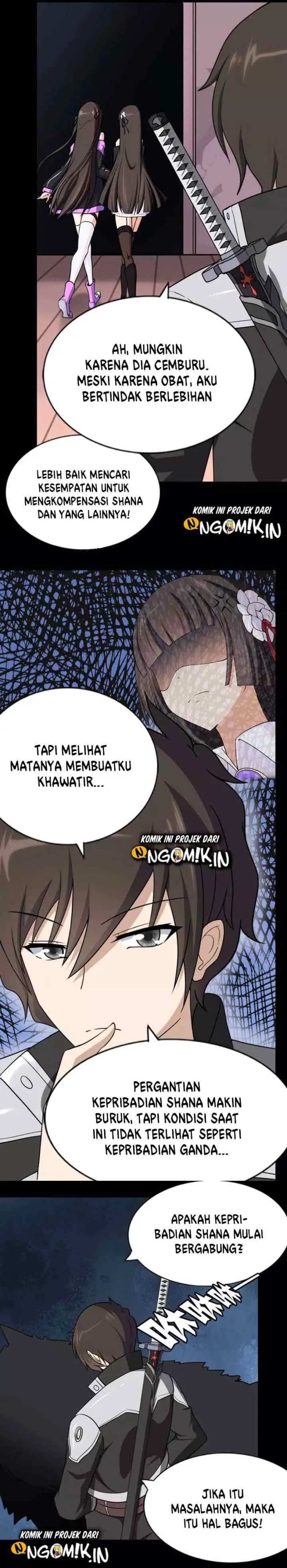 Virus Girlfriend chapter 154 halaman 4