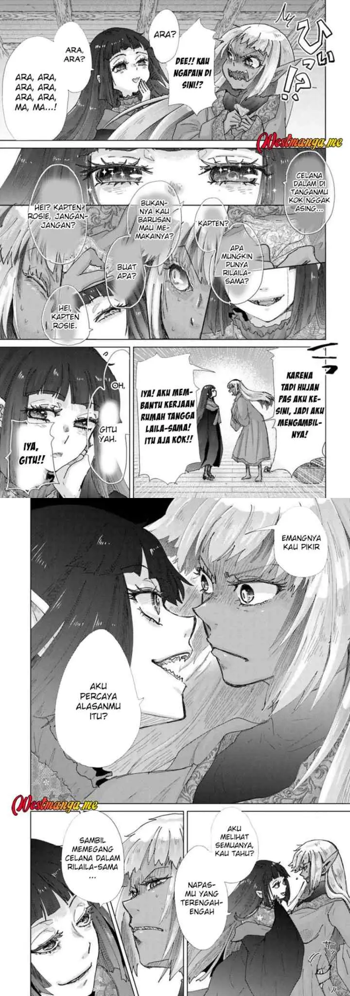 Hazure Skill chapter 46 halaman 14