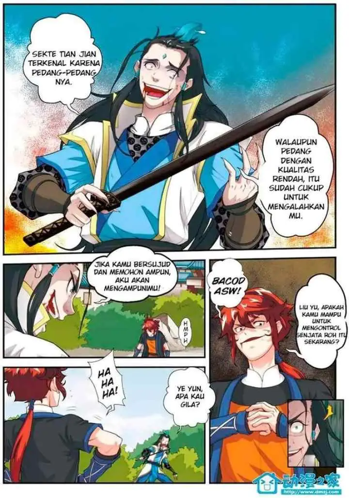 Xianxia Shijie chapter 10 halaman 10