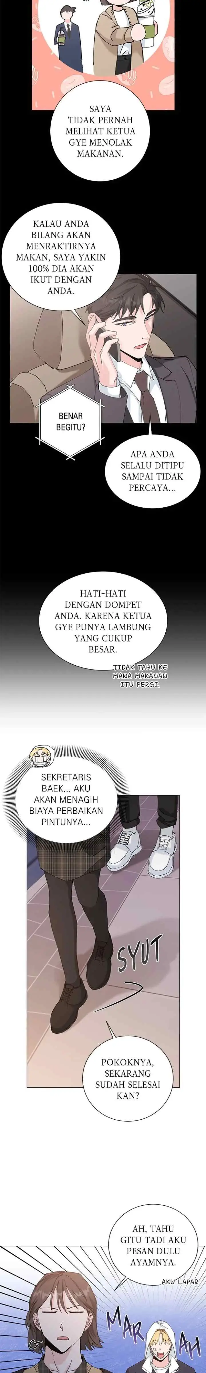 Best of Luck, Warrior! chapter 19 halaman 8