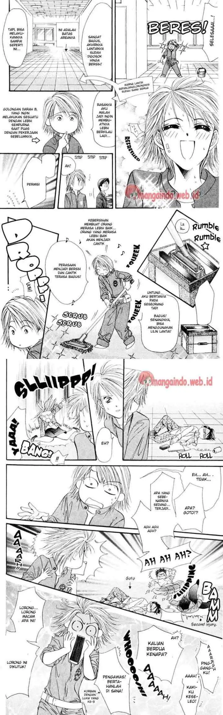 Skip Beat! chapter 8 halaman 13