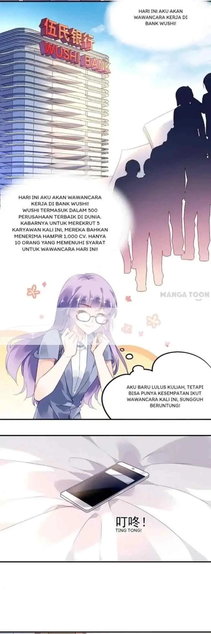Resisting My Fickle Boss chapter 2 halaman 17