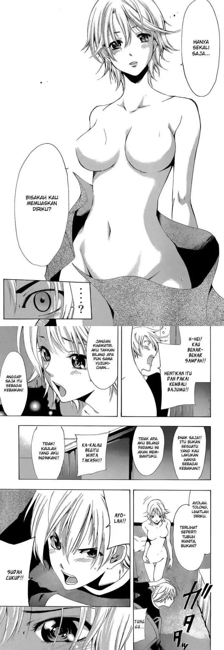Kimi no Iru Machi chapter 219 halaman 8