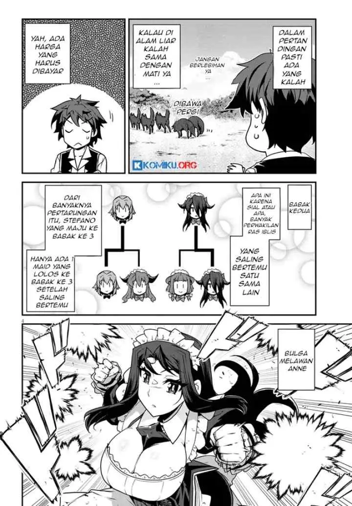 Isekai Nonbiri Nouka chapter 281 halaman 5