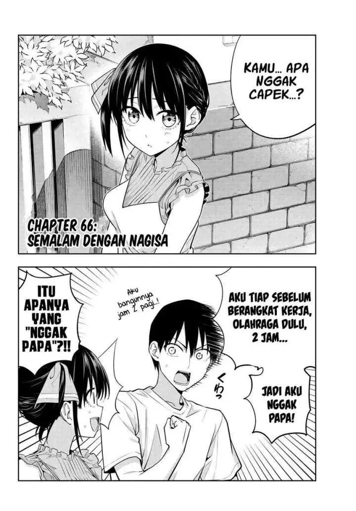 Kanojo mo Kanojo chapter 66 halaman 4