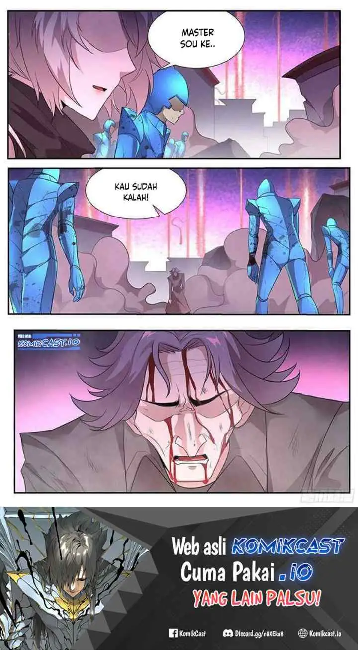Girl and Science chapter 258 halaman 18