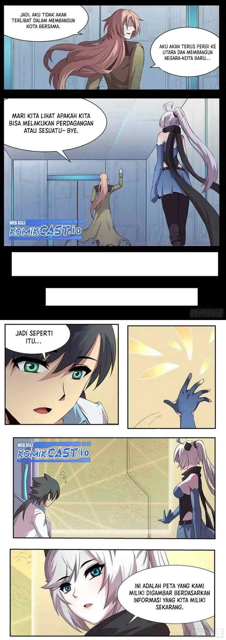 Girl and Science chapter 266 halaman 8