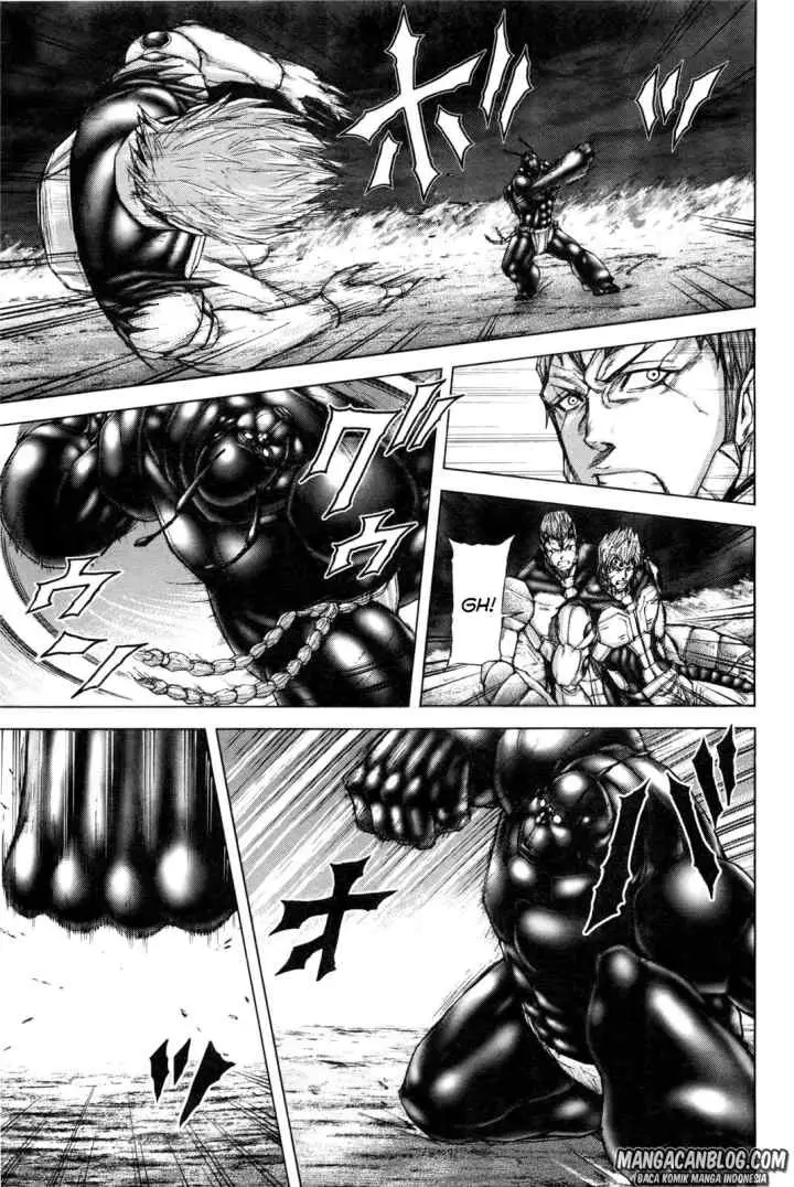 Terra Formars 2 chapter 39 halaman 8