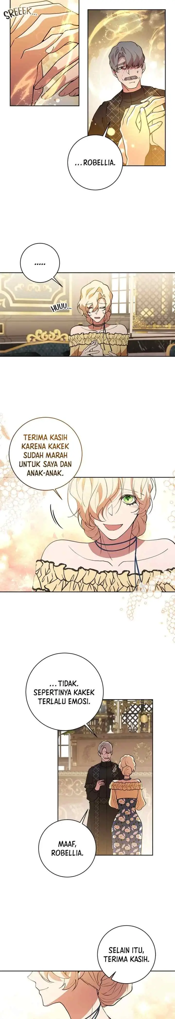 Here Reigns the Vengeful Villainess chapter 46 halaman 8