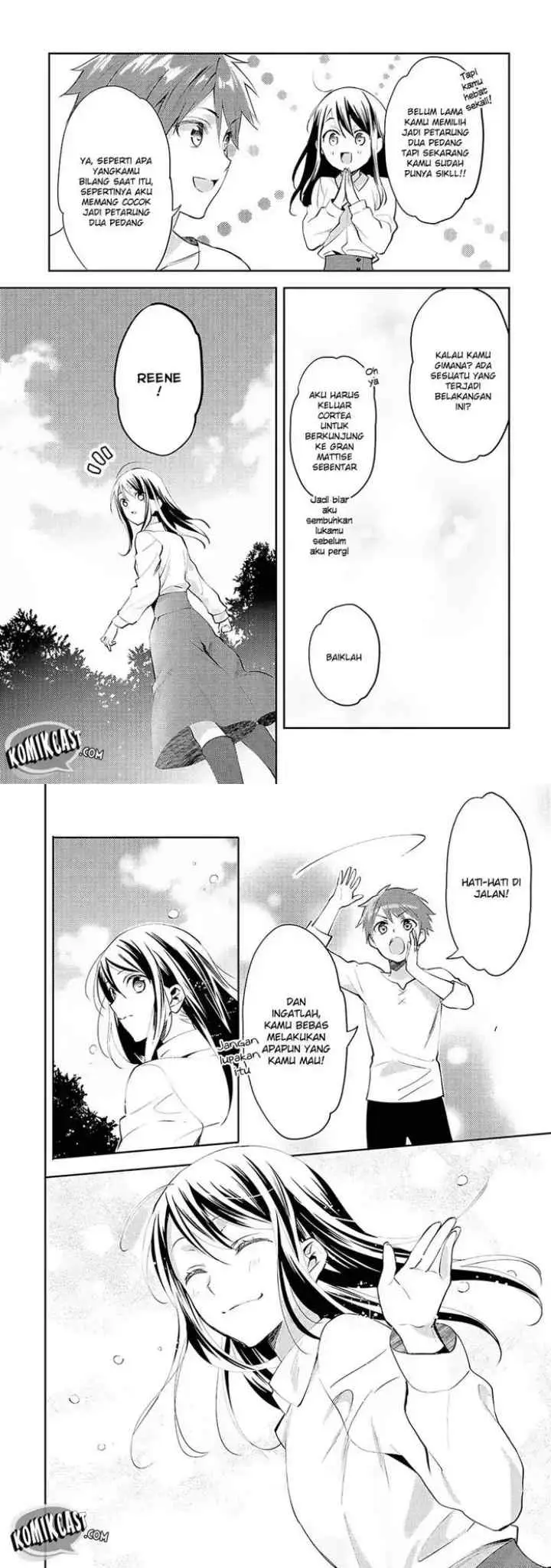 Isekai de ~Kuro no Iyashi Te~ tte Yobareteimasu chapter 18 halaman 9