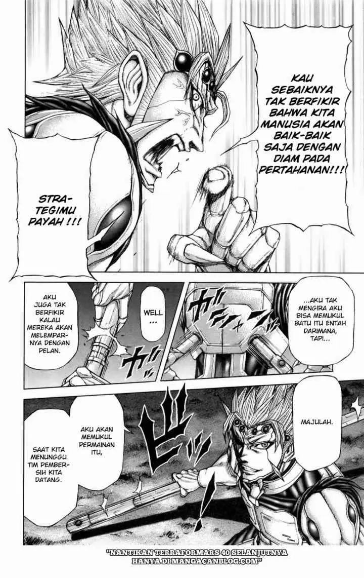 Terra Formars 2 chapter 39 halaman 17
