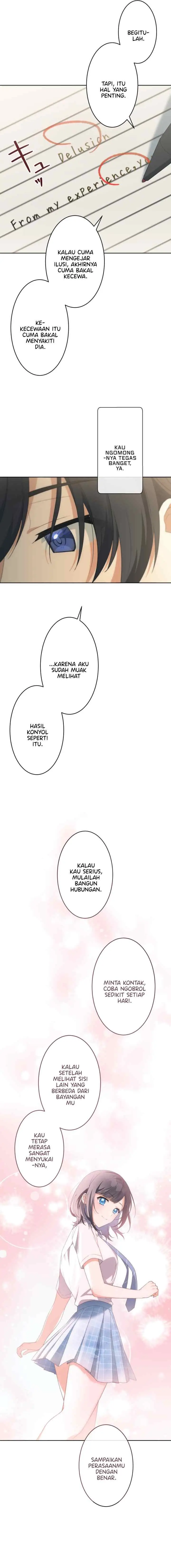 Chitose-kun is Inside a Ramune Bottle chapter 9 halaman 11