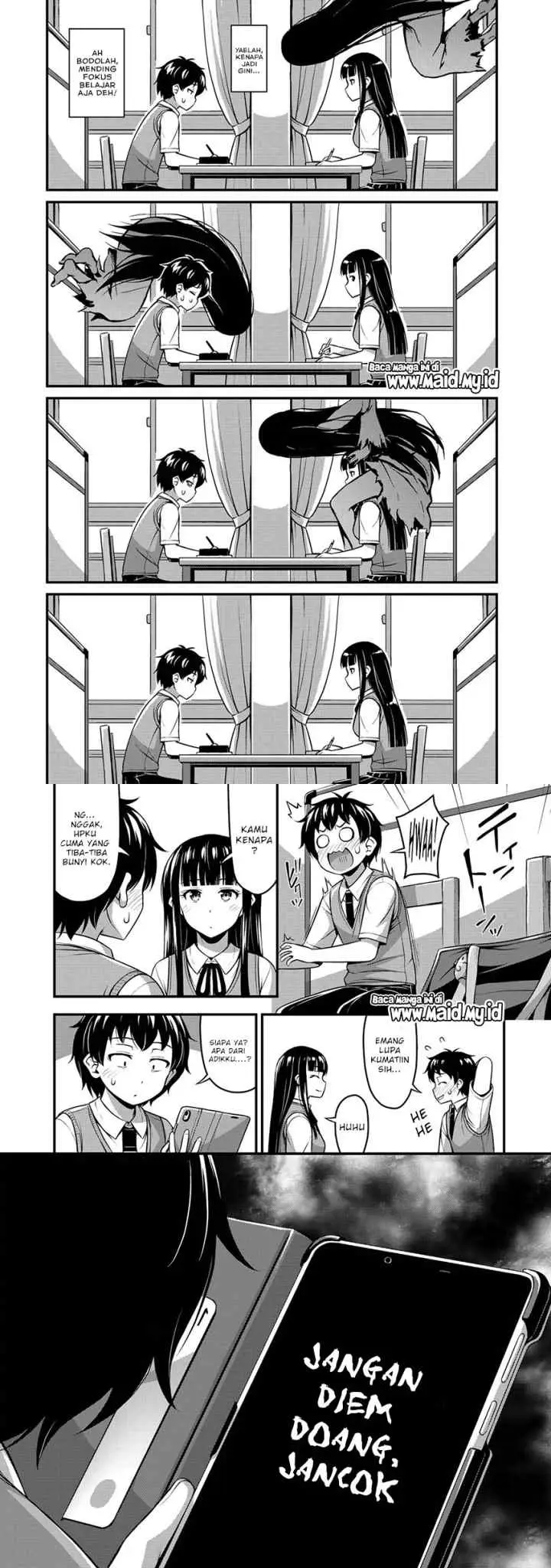 Sore wa rei no Shiwaza desu chapter 3 halaman 7