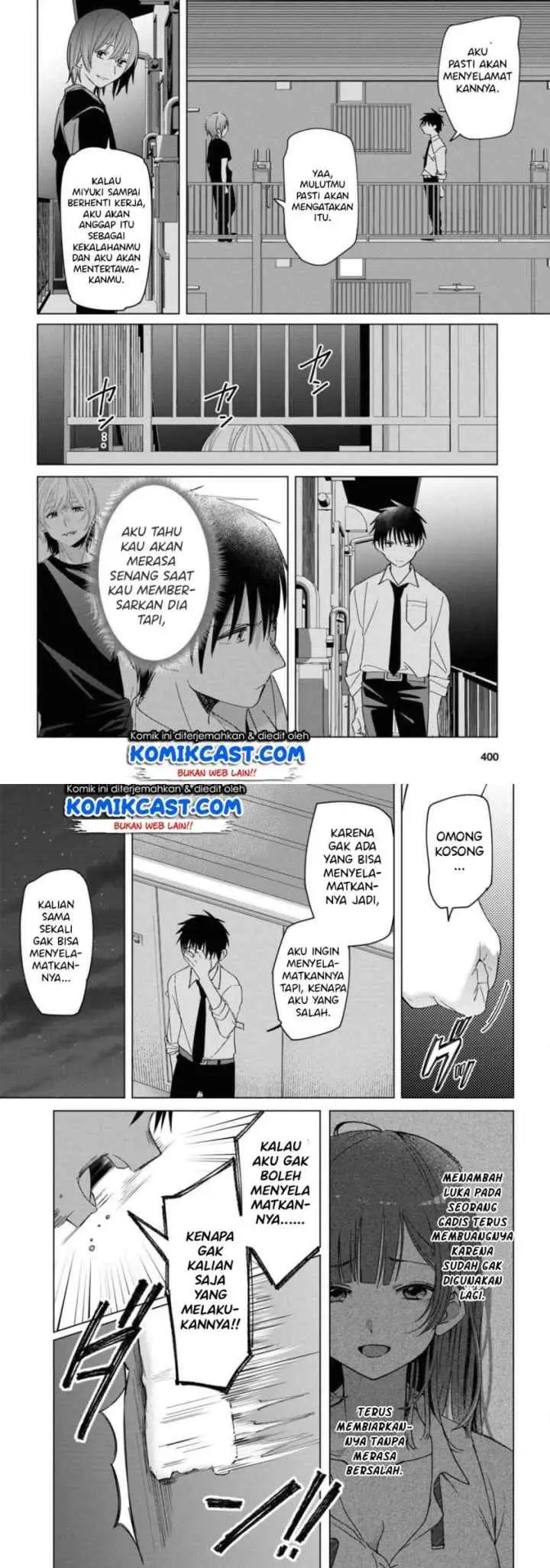 Hige Wo Soru. Soshite Joshikosei Wo Hirou chapter 22 halaman 15